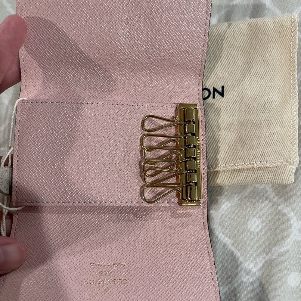 Authentic Louis Vuitton Key Wallet - Picture 4 of 10
